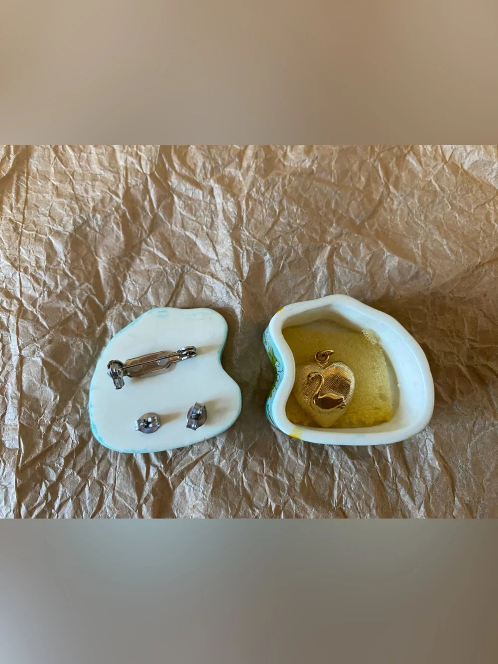 Swan Princess jewelry set